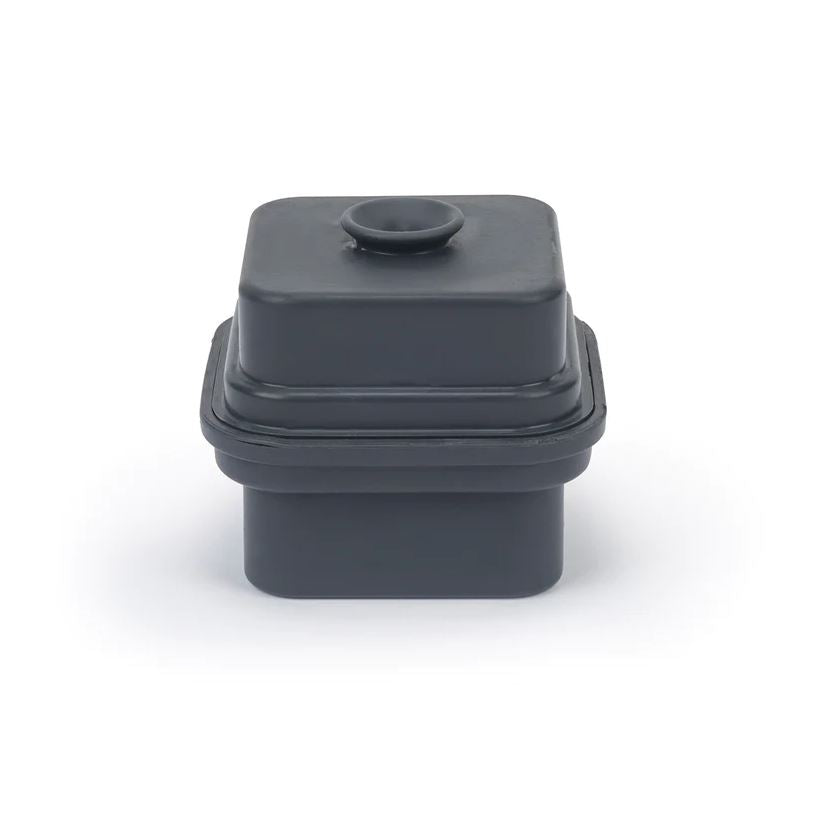 WP-ICE-CUB-CH Peak Ctail Ice cube cubic charcoal