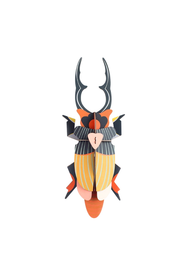 Wall Art Beetles - Stag Beetle