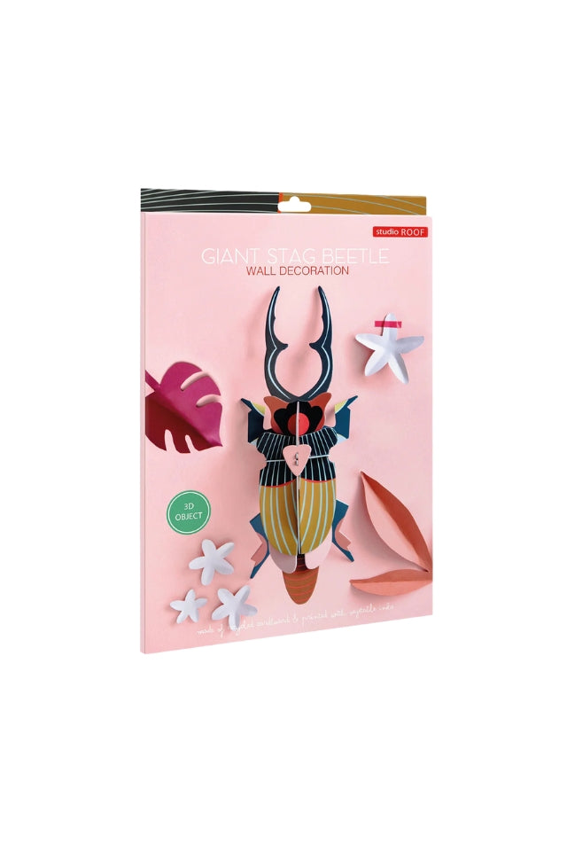 Wall Art Beetles - Stag Beetle