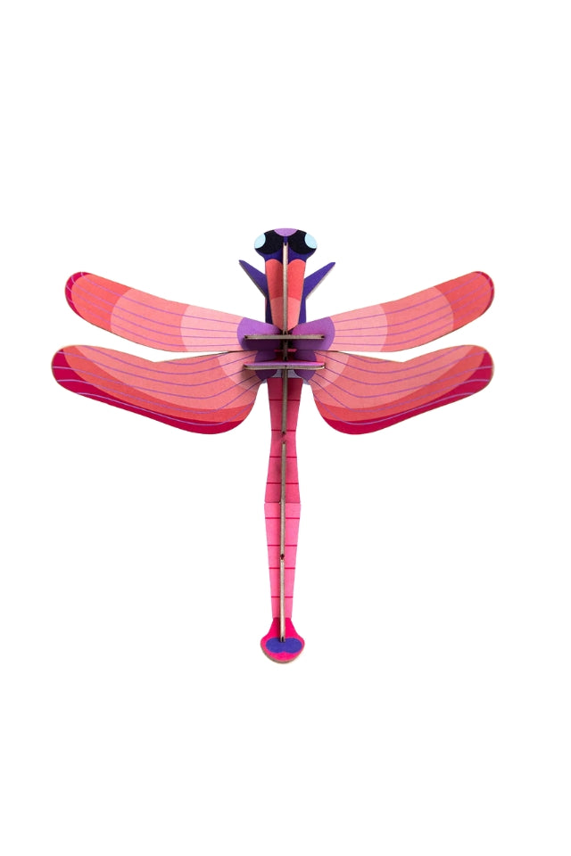 Wall Art Butterflies - Ruby Dragonfly