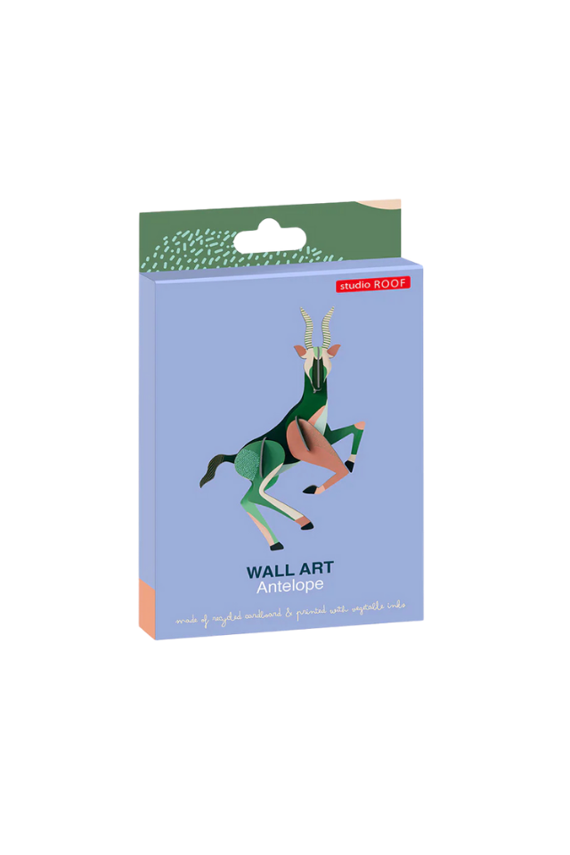 Wall Art Jungle Animals - Antelope