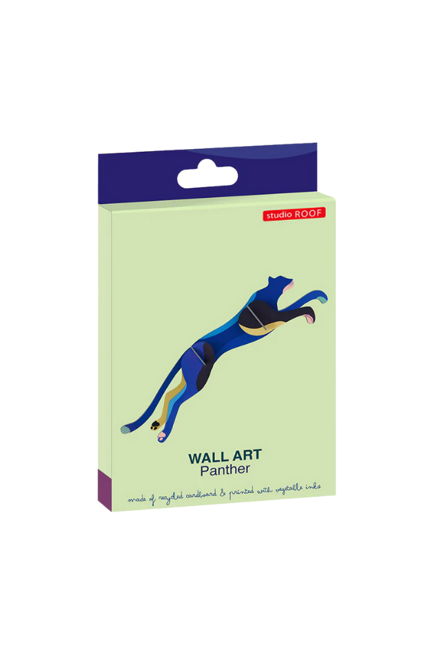 Wall Art Jungle Animals - Panther