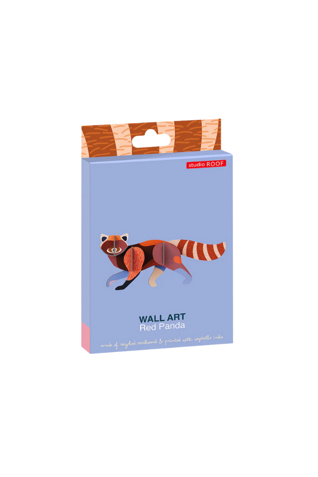 Wall Art Jungle Animals - Red Panda