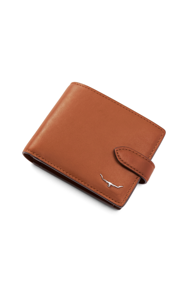 Wallet with Pocket and Tab