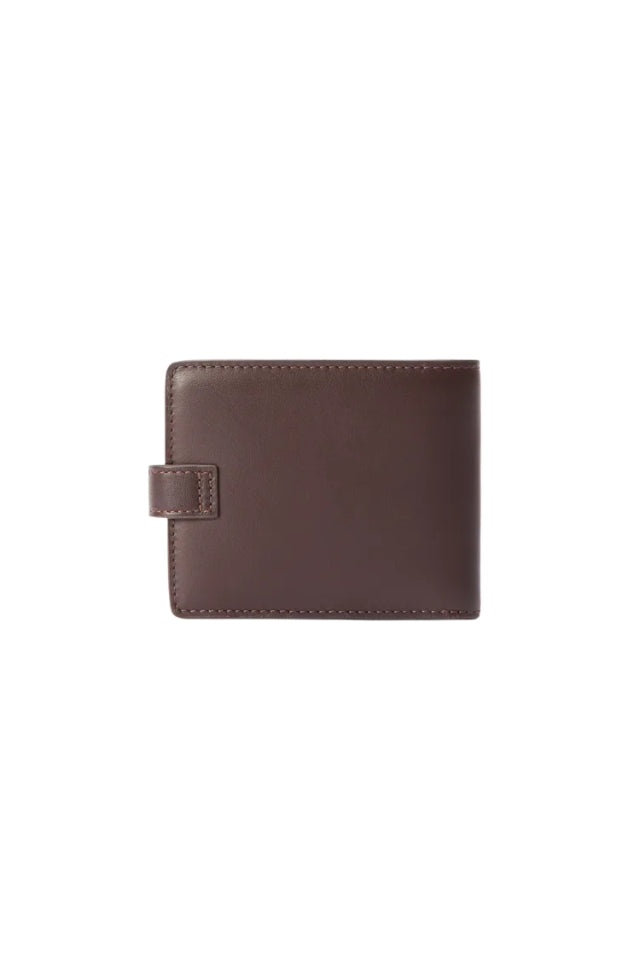 Wallet With Coin Pocket And Tab