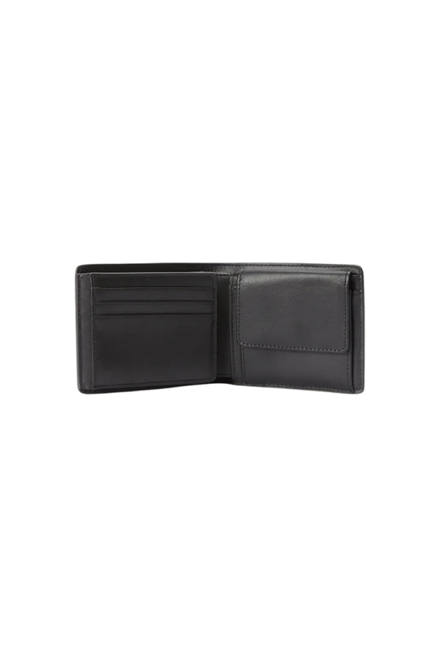 Wallet With Coin Pocket And Tab