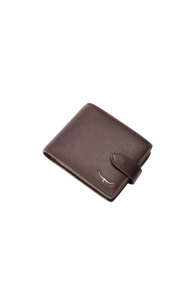 Wallet With Coin Pocket And Tab