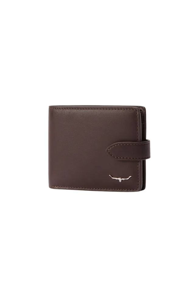 Wallet With Coin Pocket And Tab