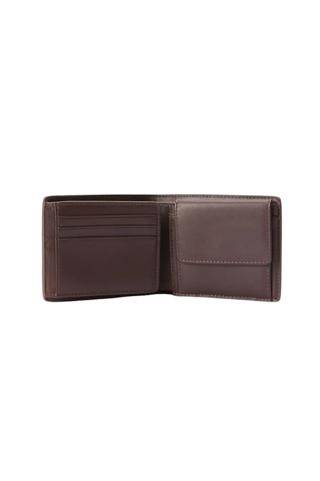 Wallet With Coin Pocket And Tab