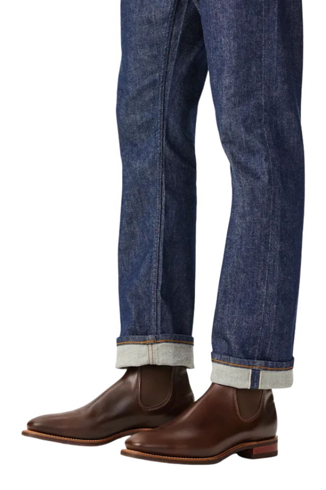 Comfort Craftsman Boot - H Fit, Walnut