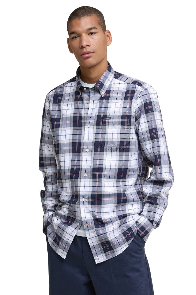 Wetheram Tailored Tartan Shirt - Riverstone Tartan