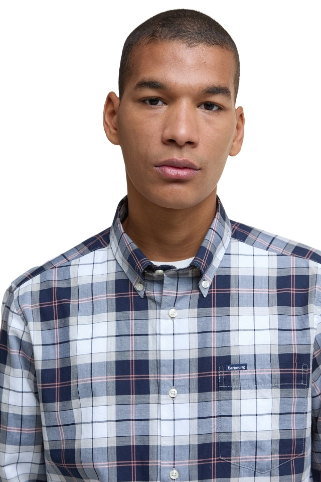 Wetheram Tailored Tartan Shirt - Riverstone Tartan