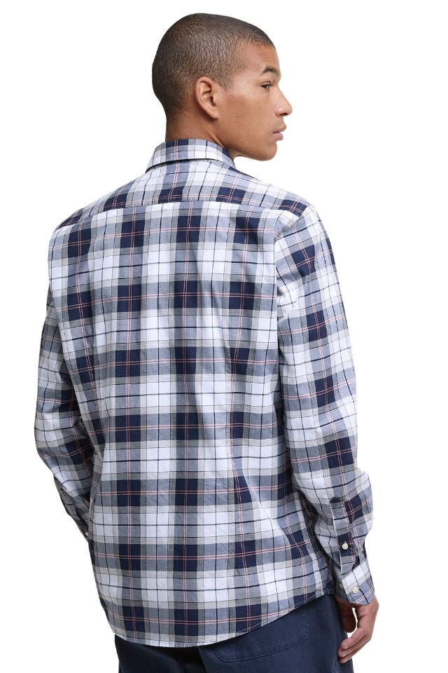 Wetheram Tailored Tartan Shirt - Riverstone Tartan