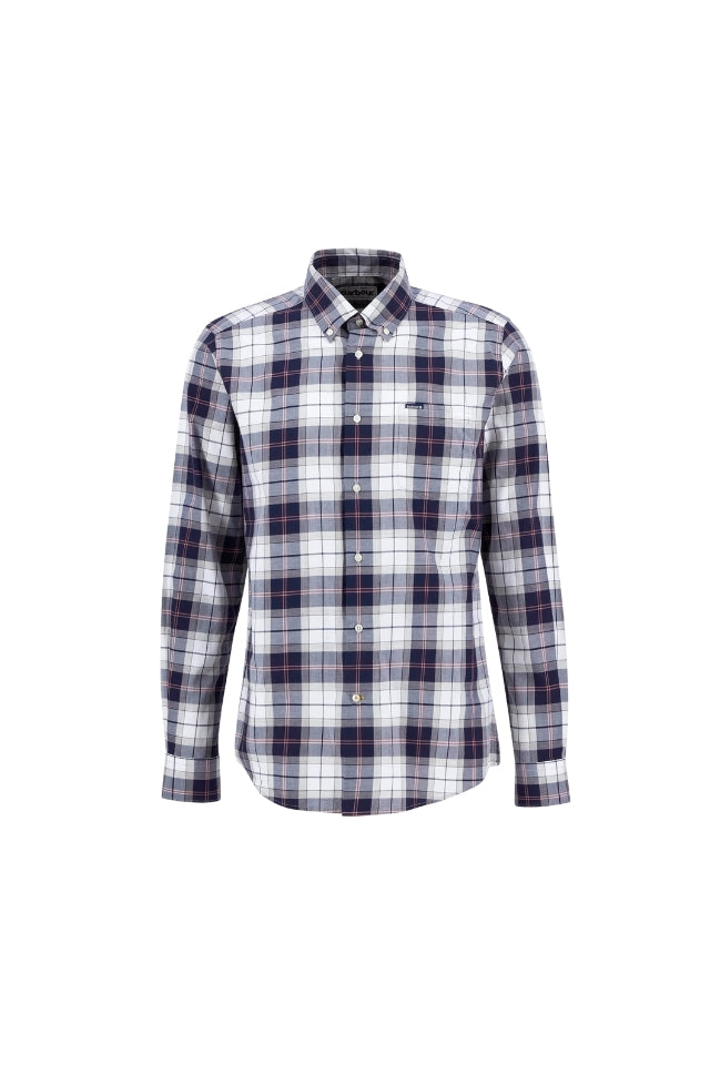 Wetheram Tailored Tartan Shirt - Riverstone Tartan