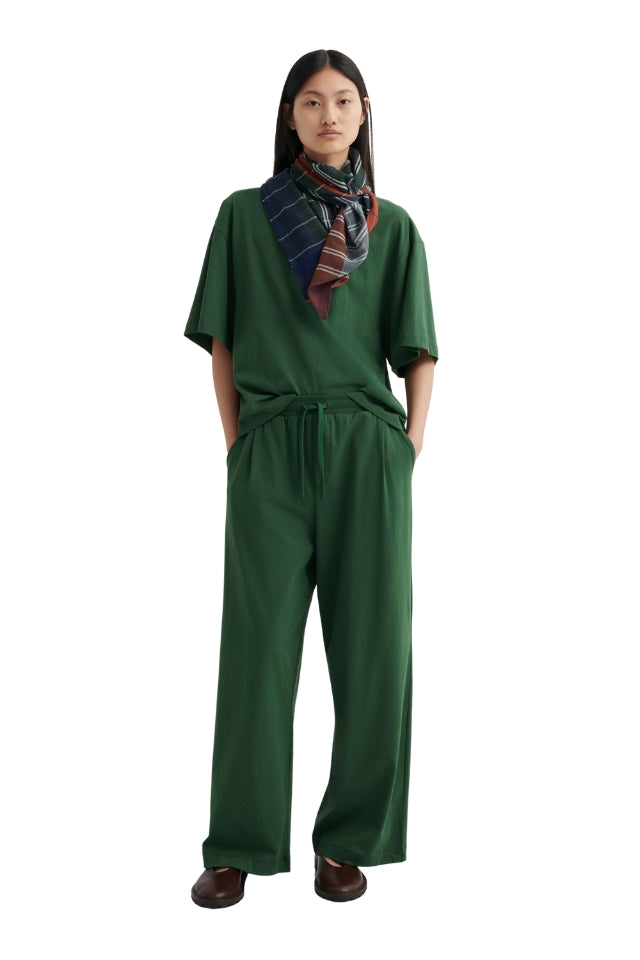 Wide Leg Pant - Forest