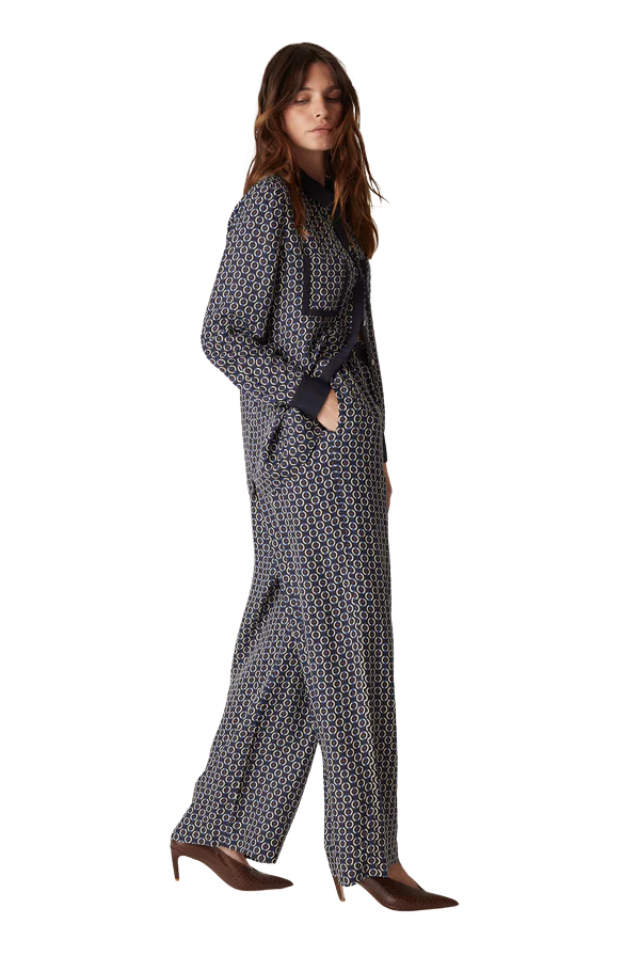 Willa Blouse - Chain Print