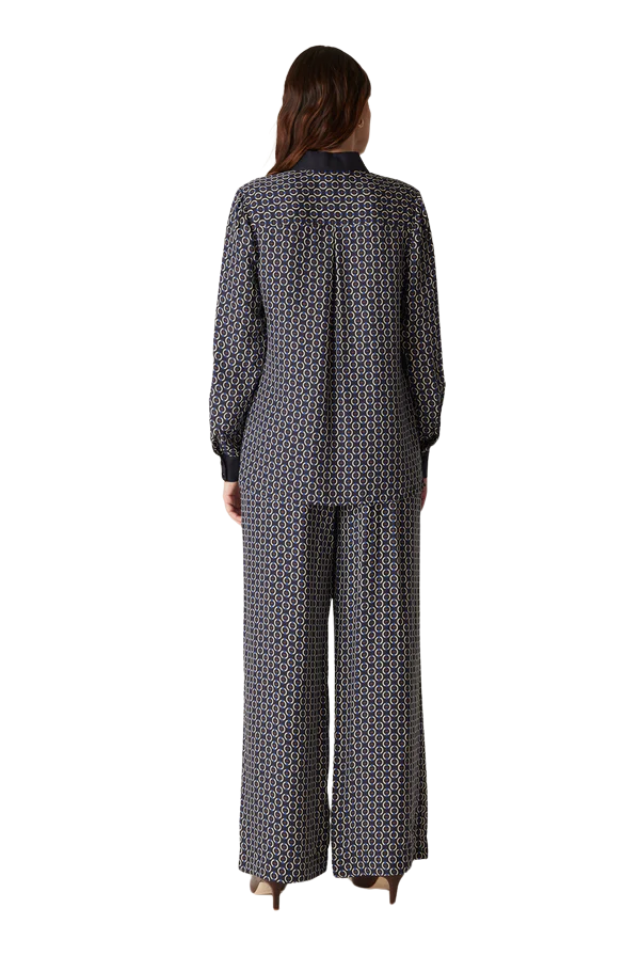 Willa Blouse - Chain Print