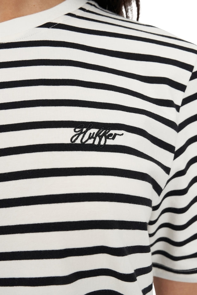 Wmns Oui Oui Classic Tee - Black/Chalk