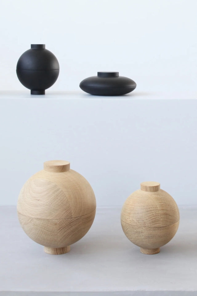 Kristina Dam Wooden Galaxy