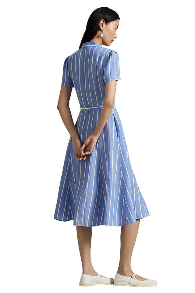 Woven Shirt Dress