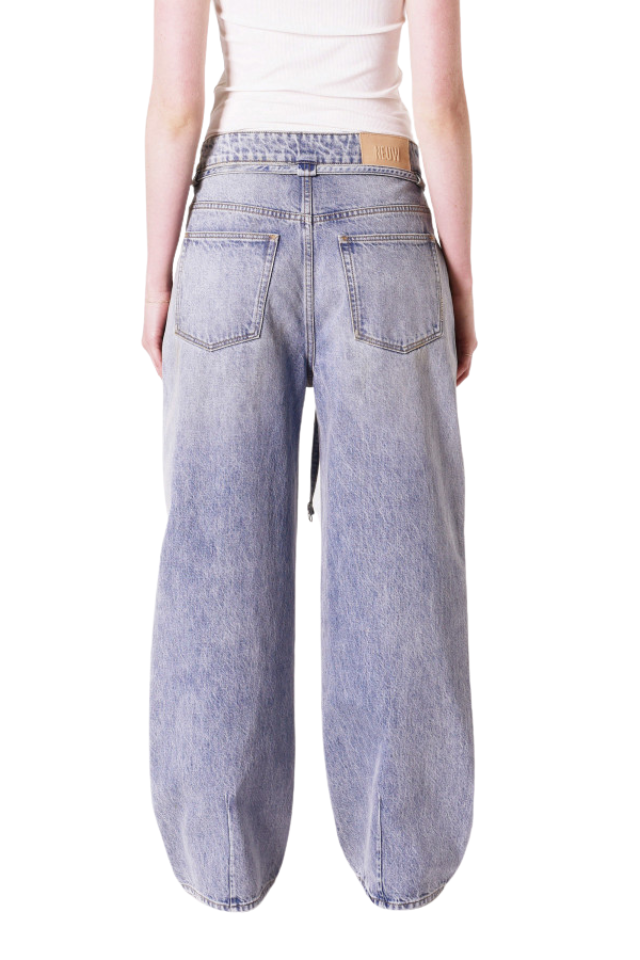 Yoko Baggy Runway - Light Vintage Indigo