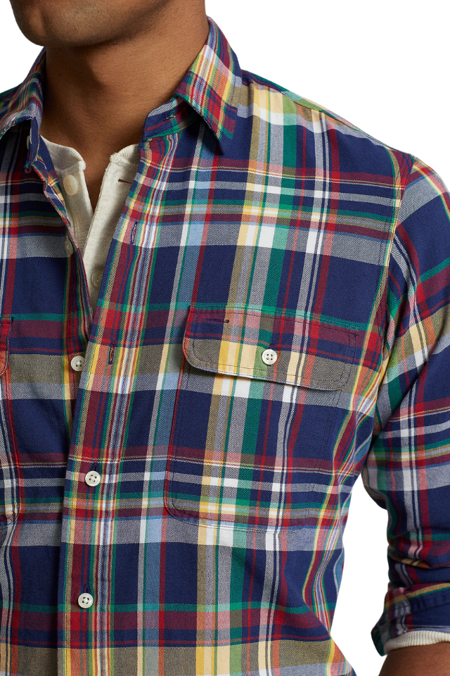 Long Sleeve Sport Shirt