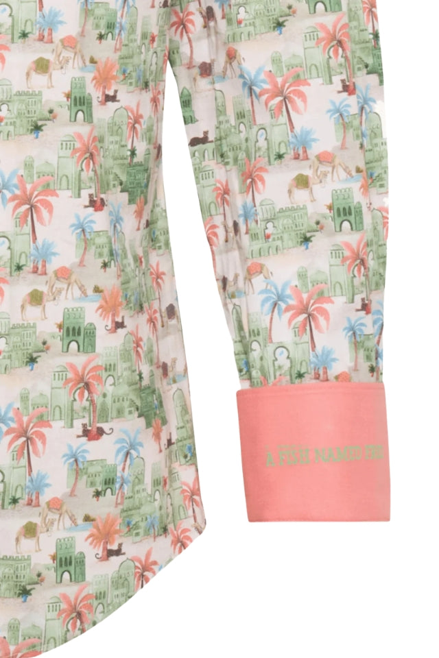 Oasis Shirt - Light Green