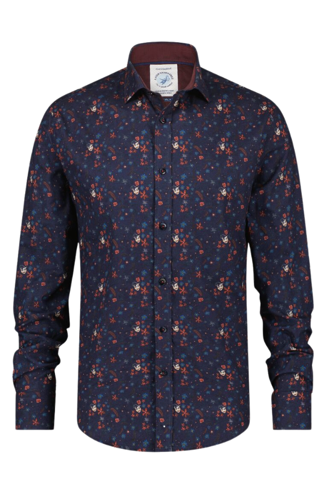 Flower Shirt - Multi