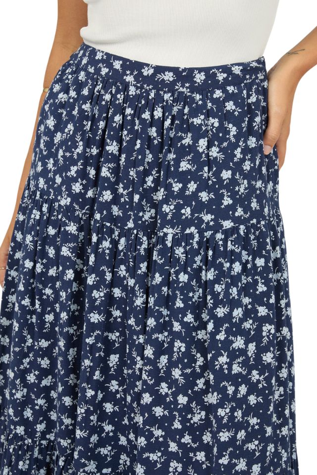 Clarabelle Maxi Skirt - Print