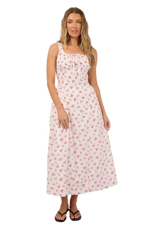 Lorelai Floral Maxi Dress - Print