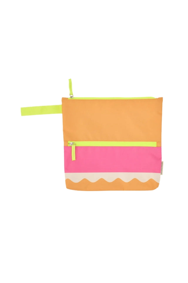 Beach Wet Pouch - Riptide Pink