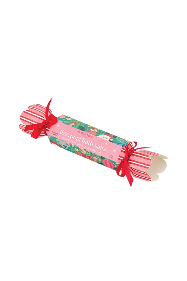 Christmas Bath Salt Bon Bon - Festive Fizz Pop