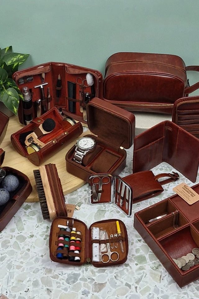 Gentlemans Grooming Kit 13pcs