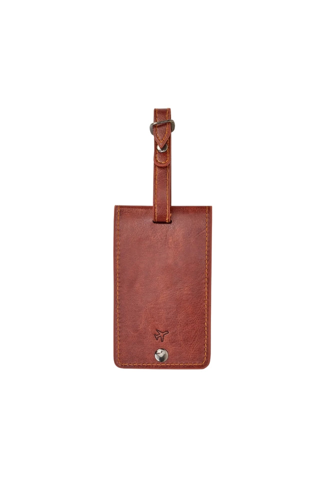 Gentlemans Luggage Tag