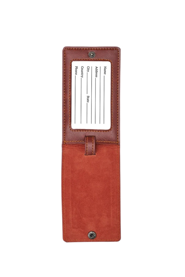 Gentlemans Luggage Tag
