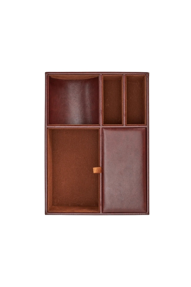Gentlemans Nightstand Tray