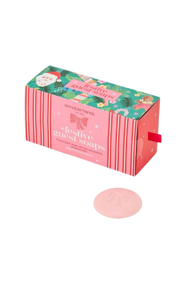 Christmas Guest Soap Set - Festive