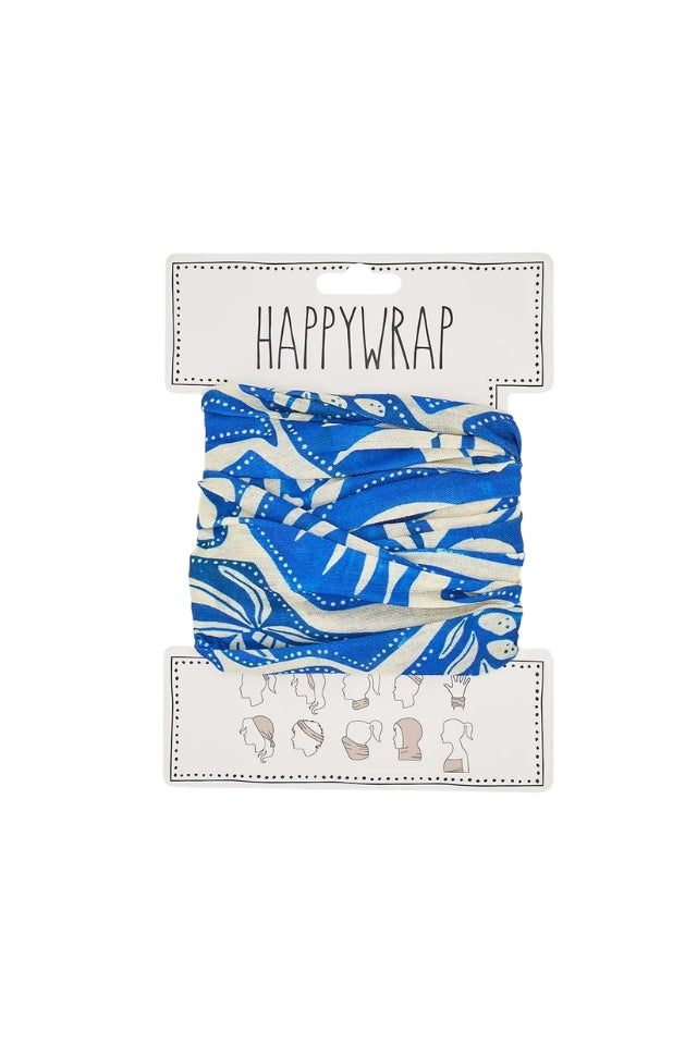 Happywrap - Blue Oasis