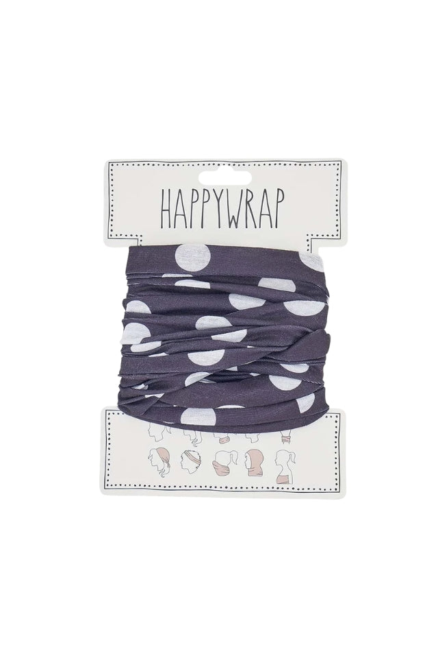 Happywrap - Polkadot Black & White