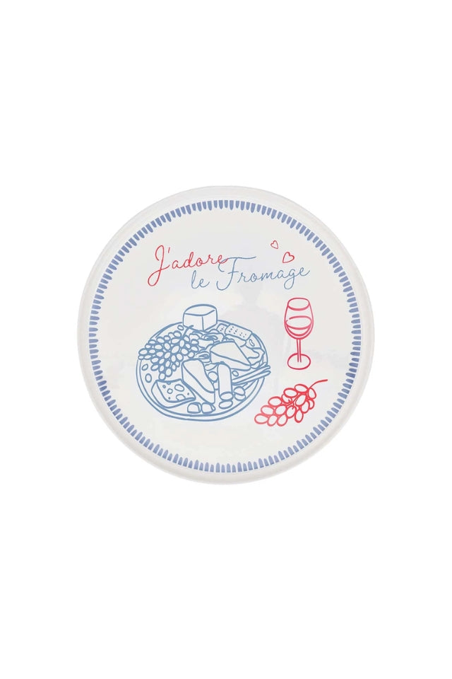 Serving Plate - J'adore le Fromage