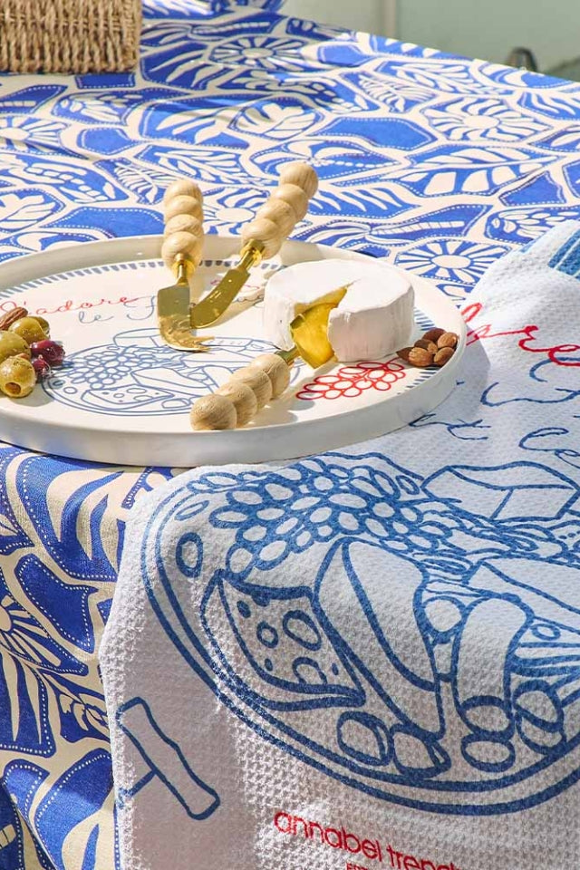 Serving Plate - J'adore le Fromage