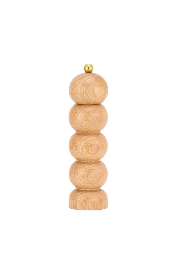 Orb Salt and Pepper Mill - Natural