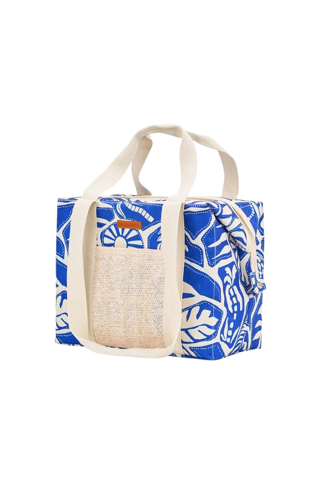 Picnic Cooler Box Bag - Blue Oasis