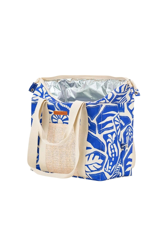 Picnic Cooler Box Bag - Blue Oasis