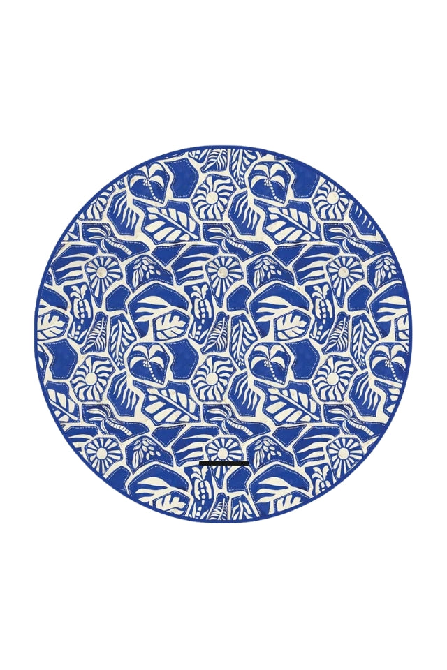 Picnic Mat - Blue Oasis