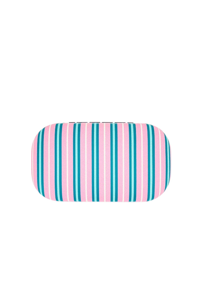 Safe Keepers - Pink Green Stripe