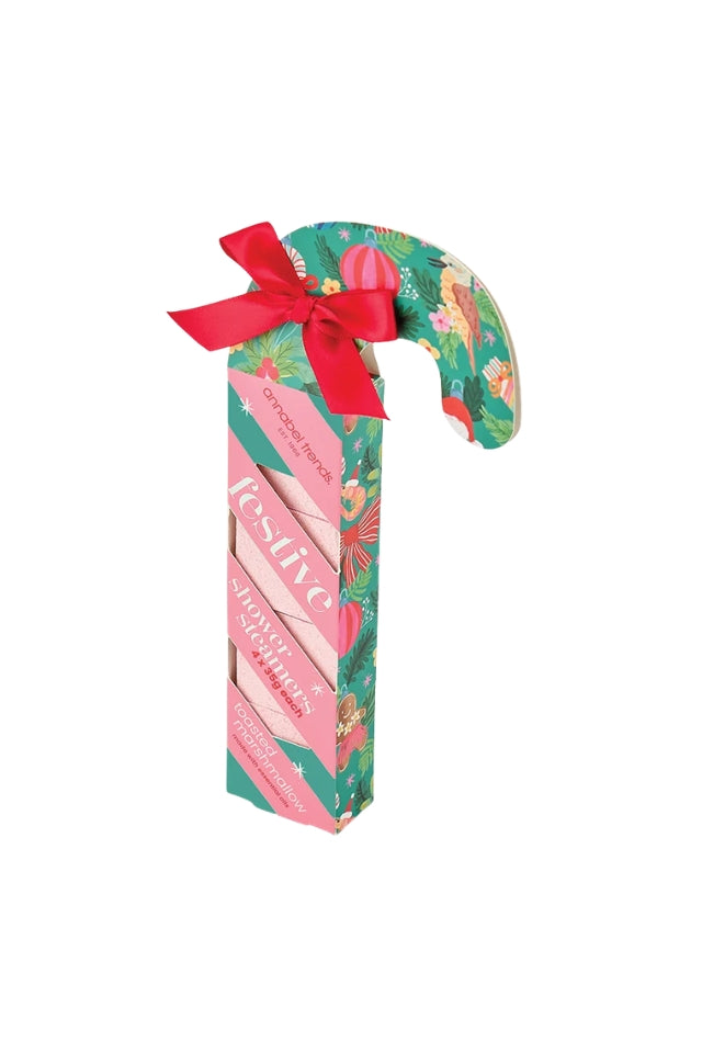 Christmas Shower Steamers - Festive Candy Cane