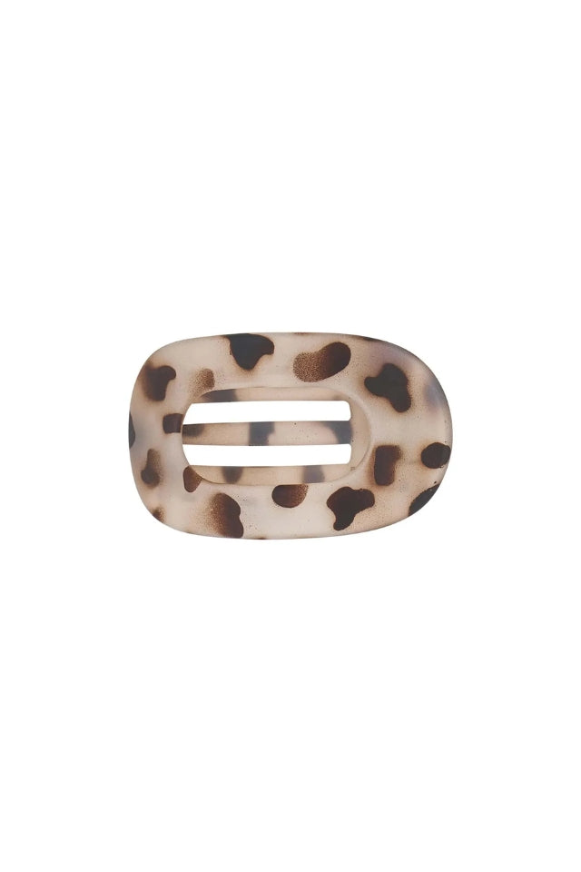 Tamed Flat Hair Claw - Light Tort