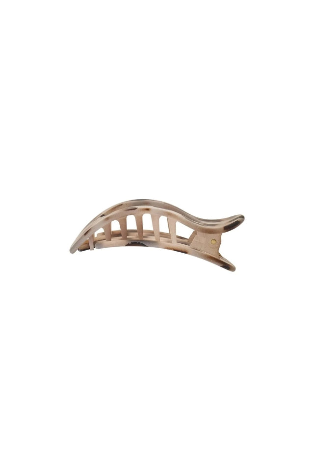 Tamed Flat Hair Claw - Light Tort