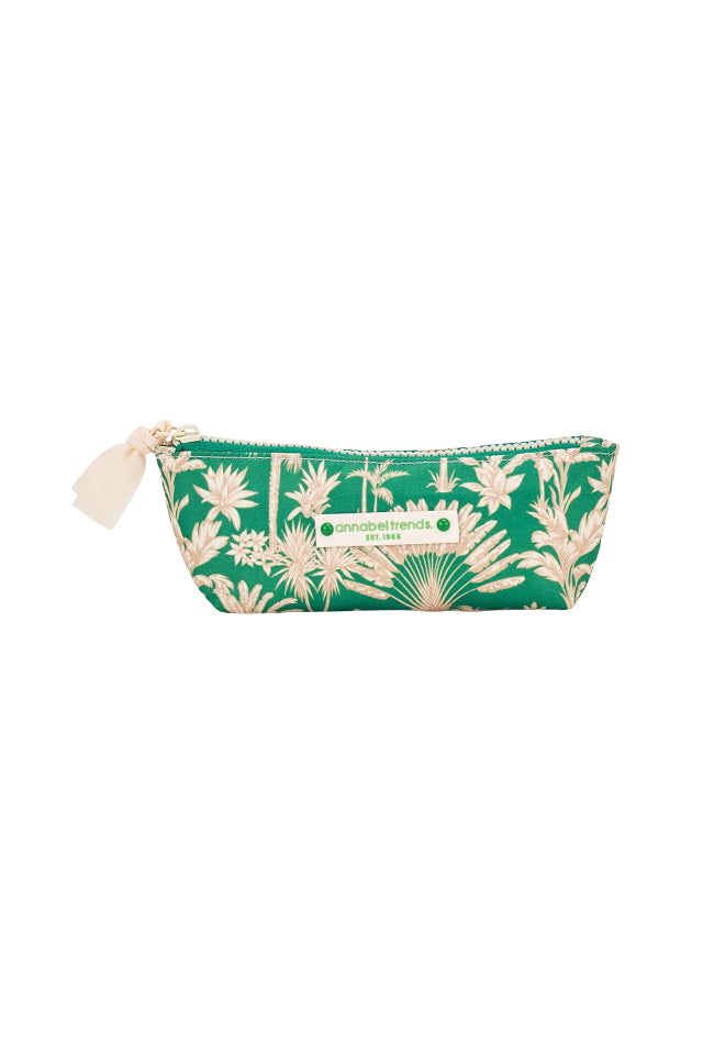 Vanity Lite Mini Pouch - Vintage Palm